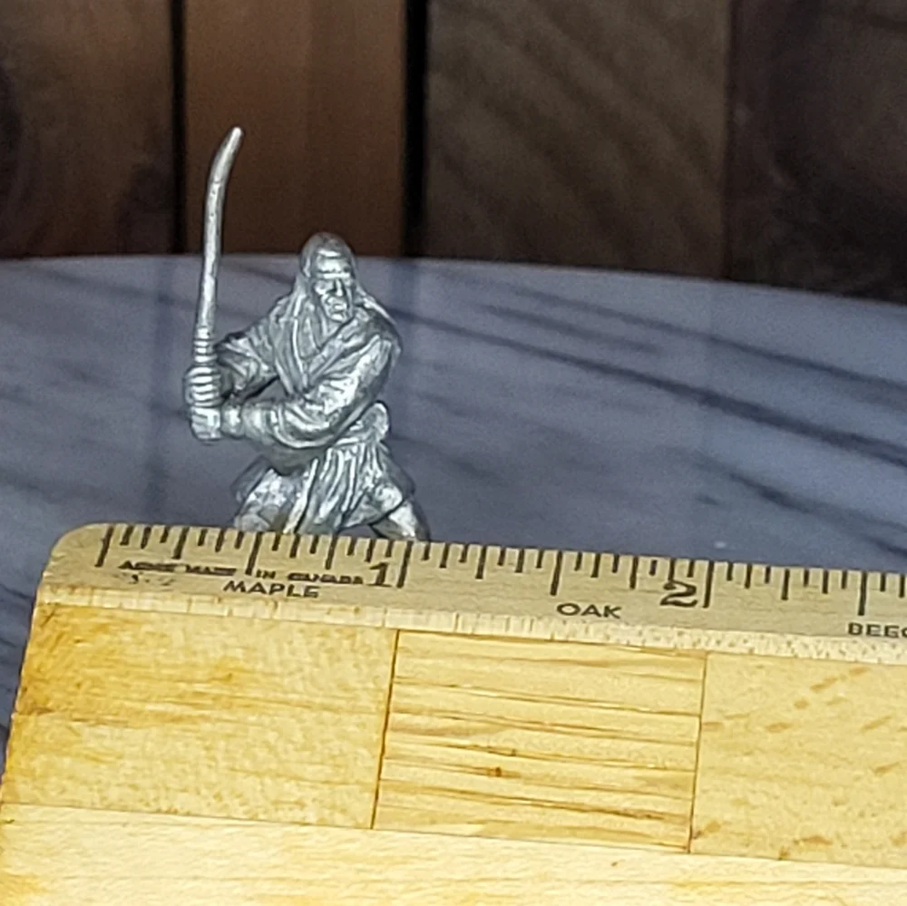 Star Wars Metal Figure Jedi. - Picture 12 of 12